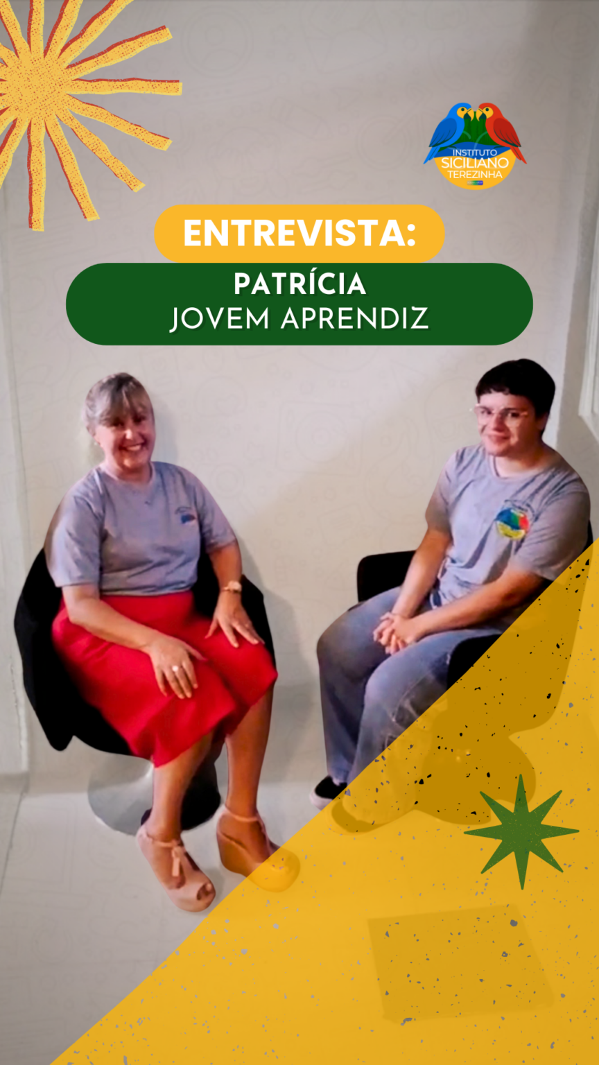 Jovens Protagonistas: entrevistas revelam a experiência do Projeto Capacita Siciliano