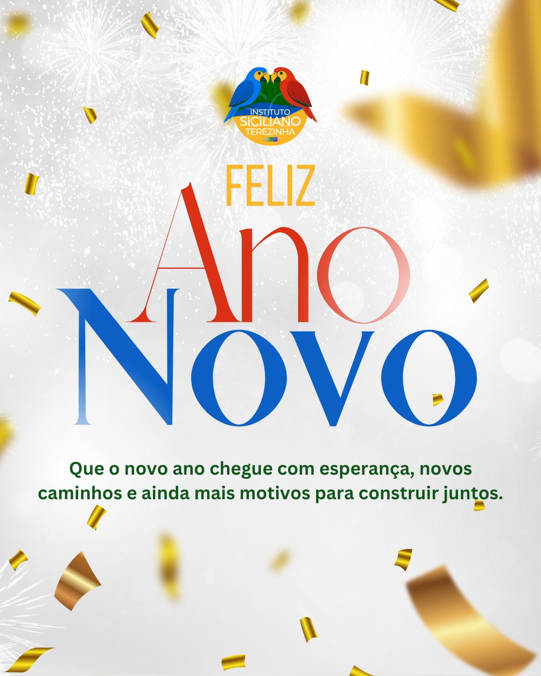 Um novo ano, novos caminhos: 2026 chega com ainda mais propósito