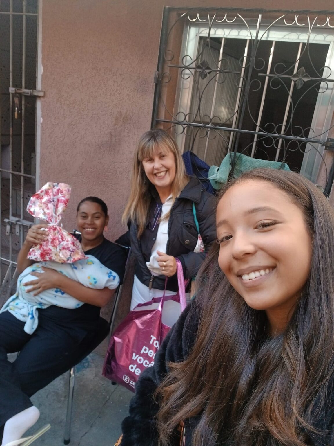 Solidariedade no Mês da Mulher
